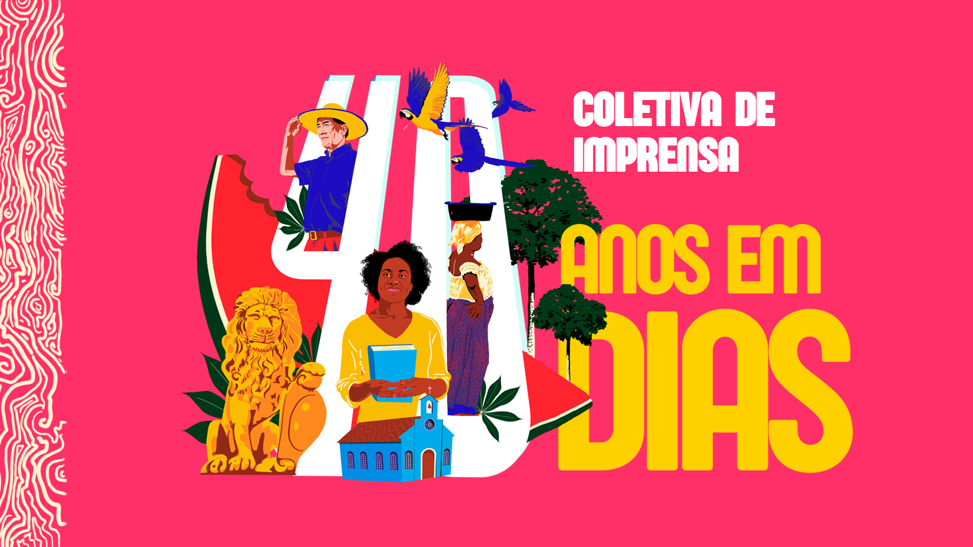 Apresentação do Projeto "40 anos em 40 dias"
